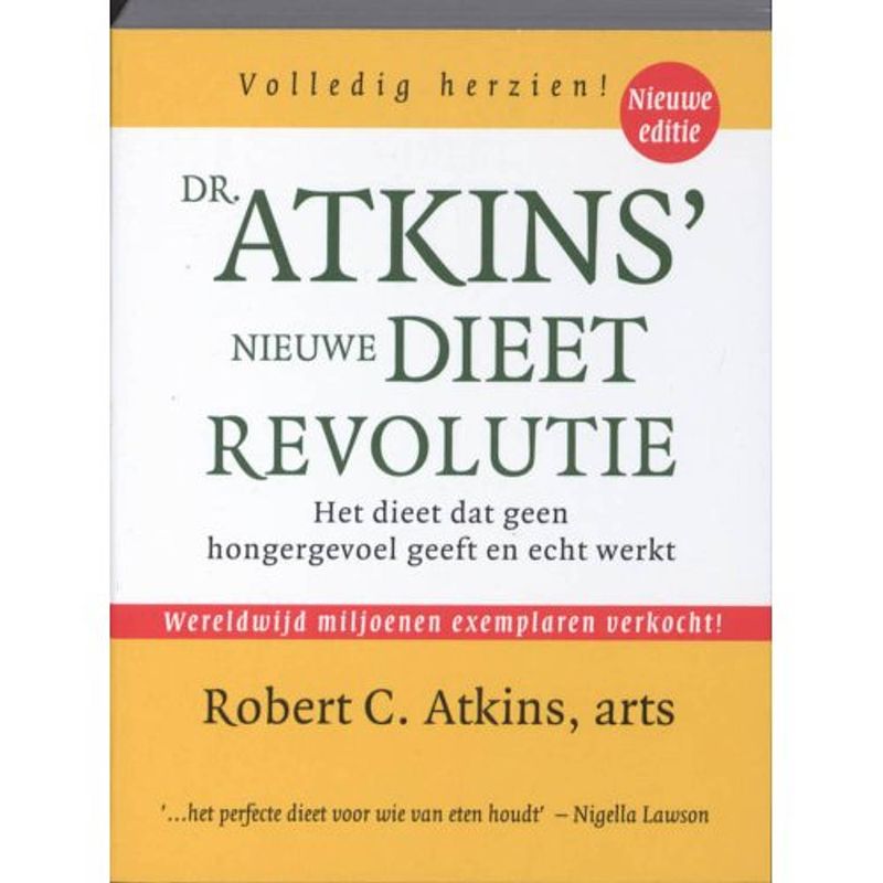 Foto van Dr. atkins nieuwe dieet revolutie