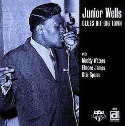 Foto van Blues hit big town - cd (0038153064020)