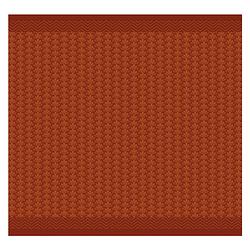 Foto van Ddddd theedoek petals 60x65cm - autum red - set van 6