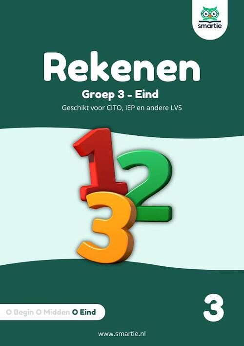 Foto van Rekenen - paperback (9789492550415)