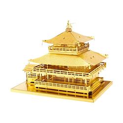 Foto van Metal earth metal earth gold kinkaku-ji modelbouwset