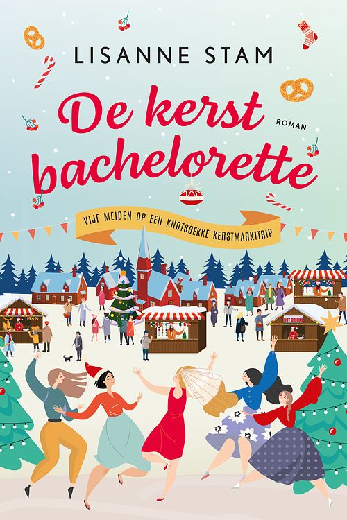 Foto van De kerstbachelorette - lisanne stam - ebook (9789020548419)