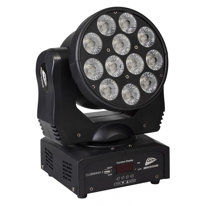 Foto van Jb systems clubwash ii led moving head