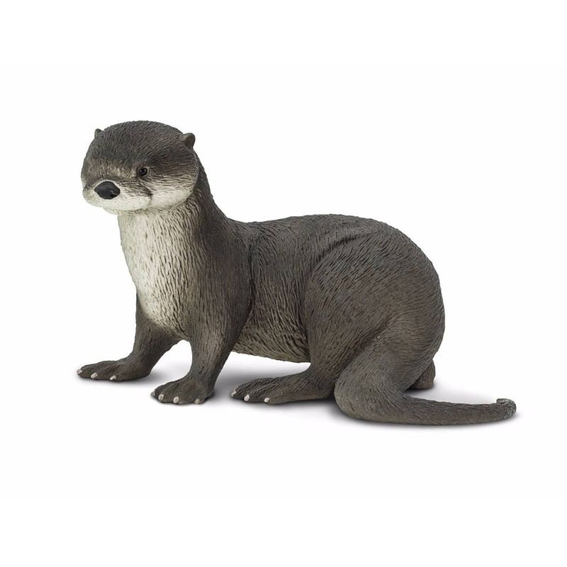 Foto van Plastic rivierotter 14 cm