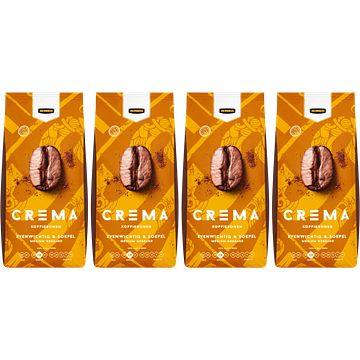 Foto van Jumbo crema koffiebonen 4 x 1kg