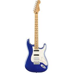 Foto van Fender player stratocaster hss mn daytona blue elektrische gitaar