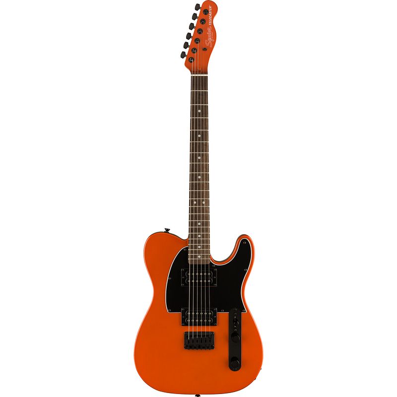 Foto van Squier fsr affinity telecaster hh metallic orange