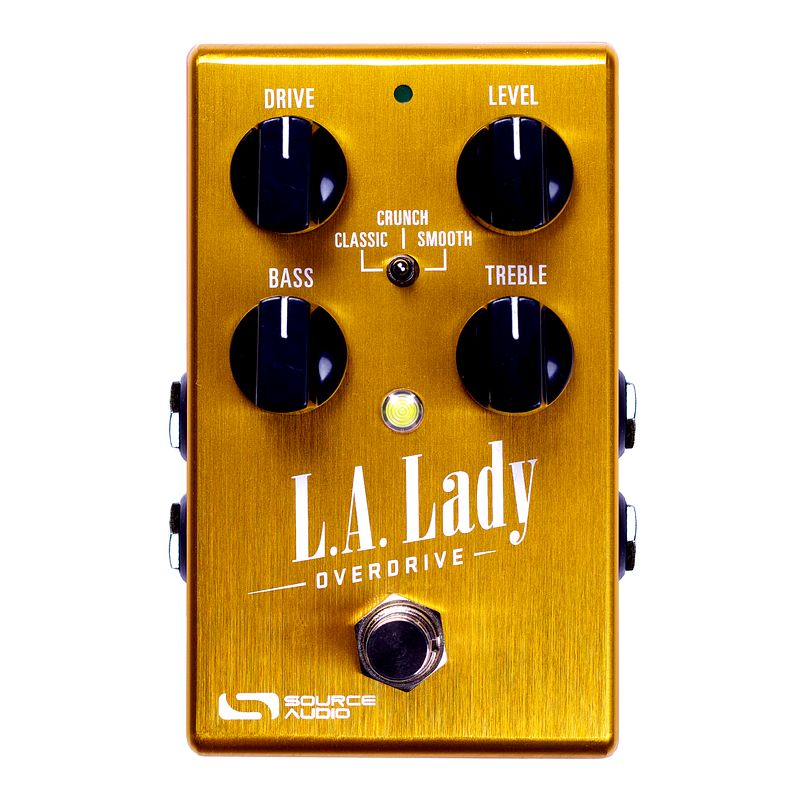 Foto van Source audio l.a. lady overdrive effect pedaal