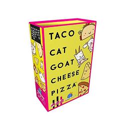 Foto van Spel taco cat goat cheese pizza