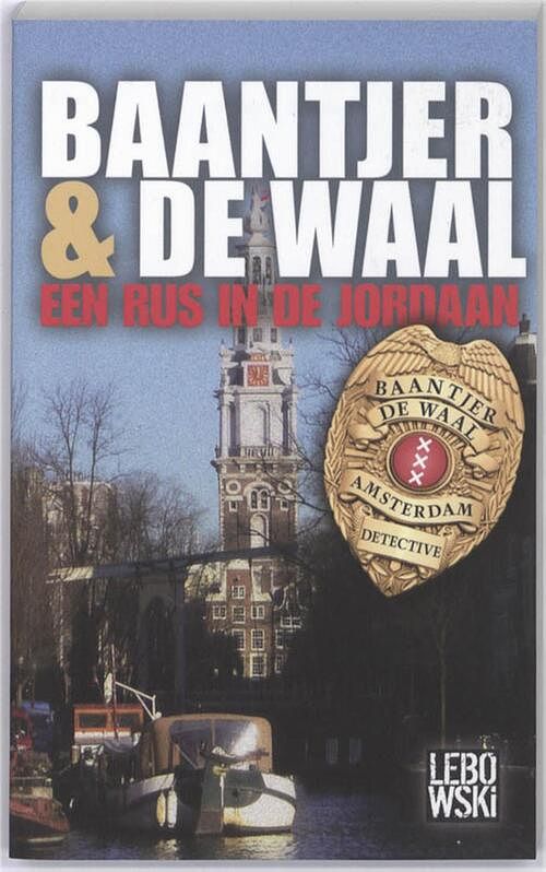 Foto van Een rus in de jordaan - appie baantjer, simon de waal - ebook (9789048803484)