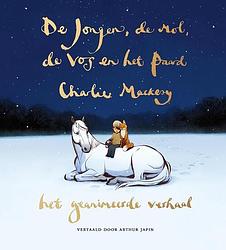 Foto van De jongen, de mol, de vos en het paard - het geanimeerde verhaal - charlie mackesy - ebook (9789026626159)