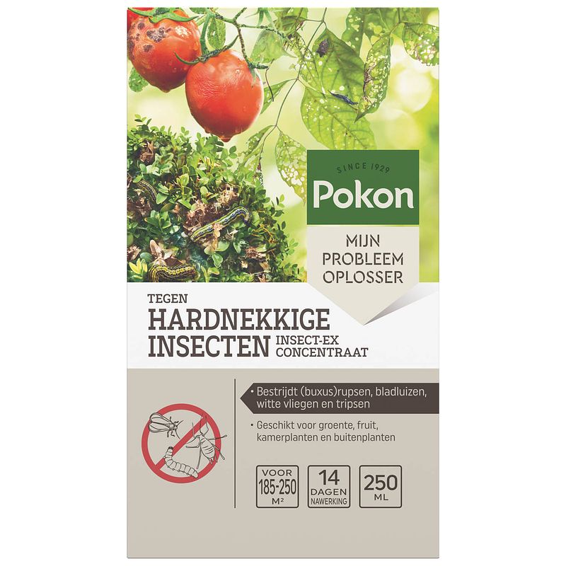 Foto van Pokon tegen insecten hardnekkig concentraat 250ml