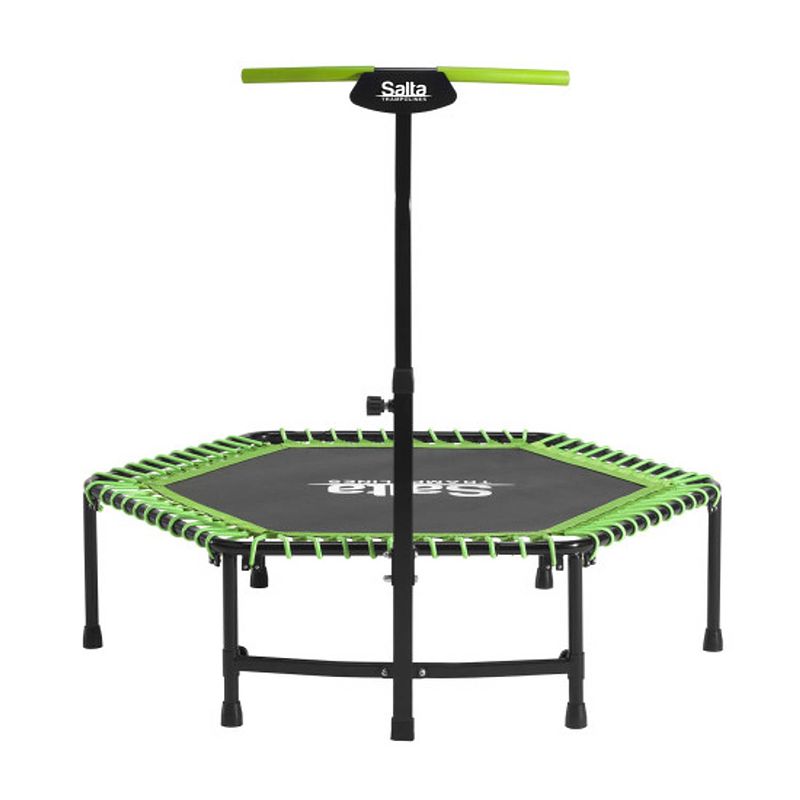 Foto van Salta trampoline fitness 128 cm - groen