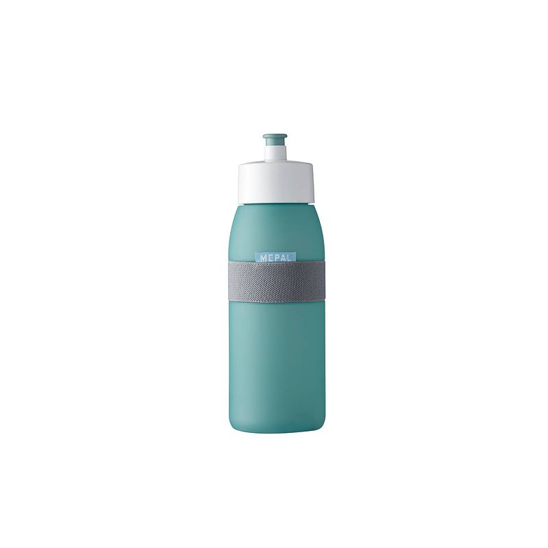 Foto van Mepal bidon ellipse 500 ml - nordic green