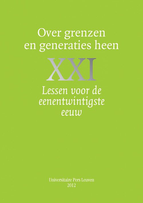 Foto van Over grenzen en generaties heen - ebook (9789461660640)