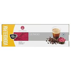 Foto van Caffe perrucci lungo voordeelpak 48 stuks 336g bij jumbo