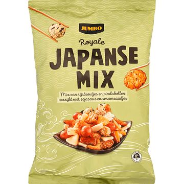 Foto van Jumbo royal japanse mix 275g