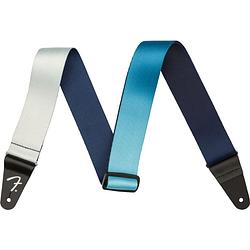 Foto van Fender ombré strap belair blue gitaarband 2 inch