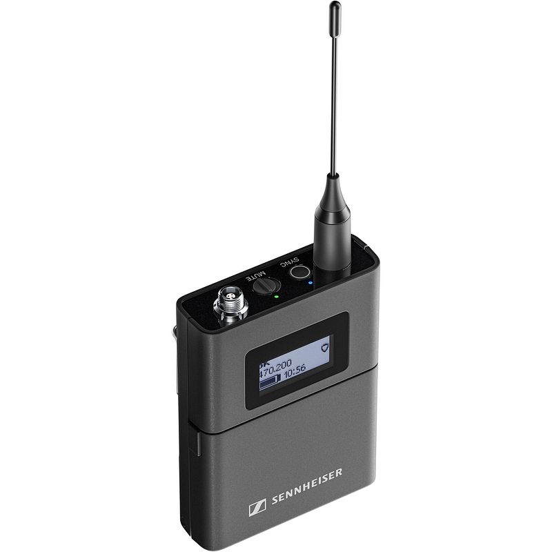 Foto van Sennheiser ew-dx sk 3-pin r1-9 bodypack zender (520 - 607.8 mhz)