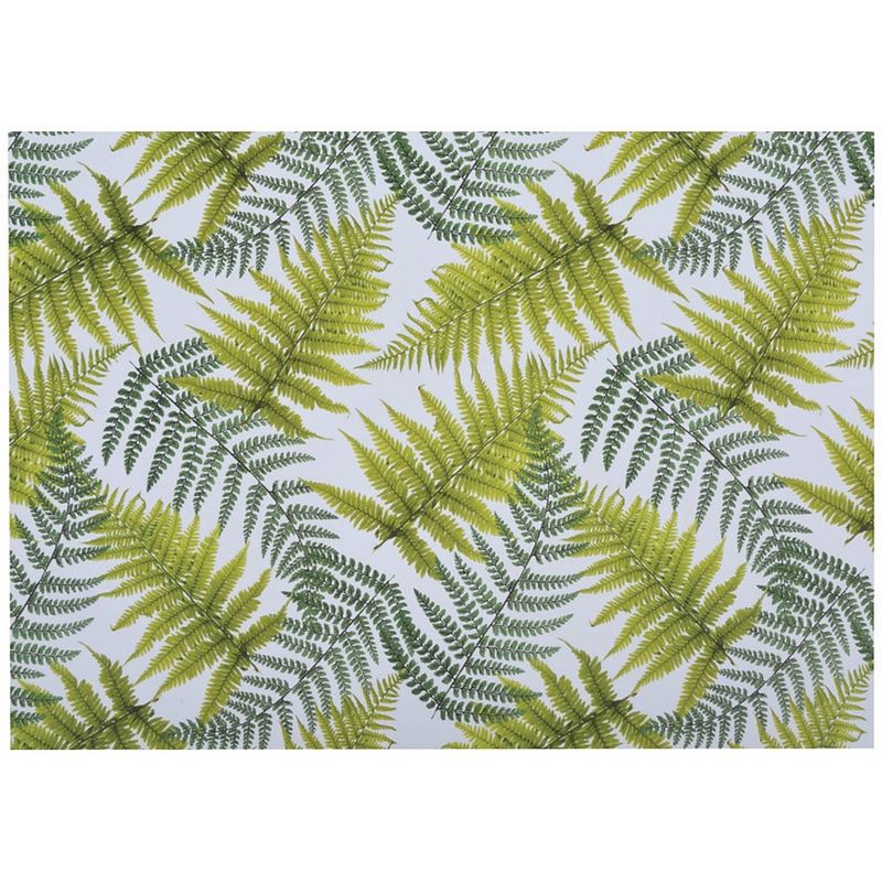 Foto van Jungle thema papieren placemats 10x stuks - placemats