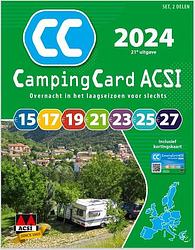 Foto van Campingcard acsi 2024 nederlands - acsi - paperback (9789493182578)