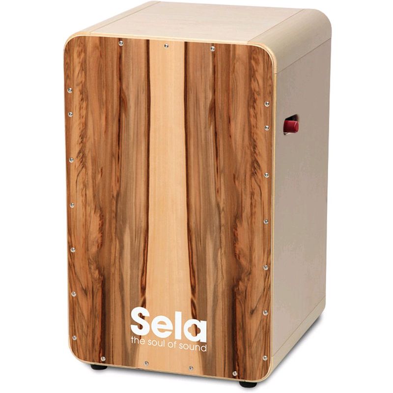 Foto van Sela se 010 casela pro satin nut cajon met switch