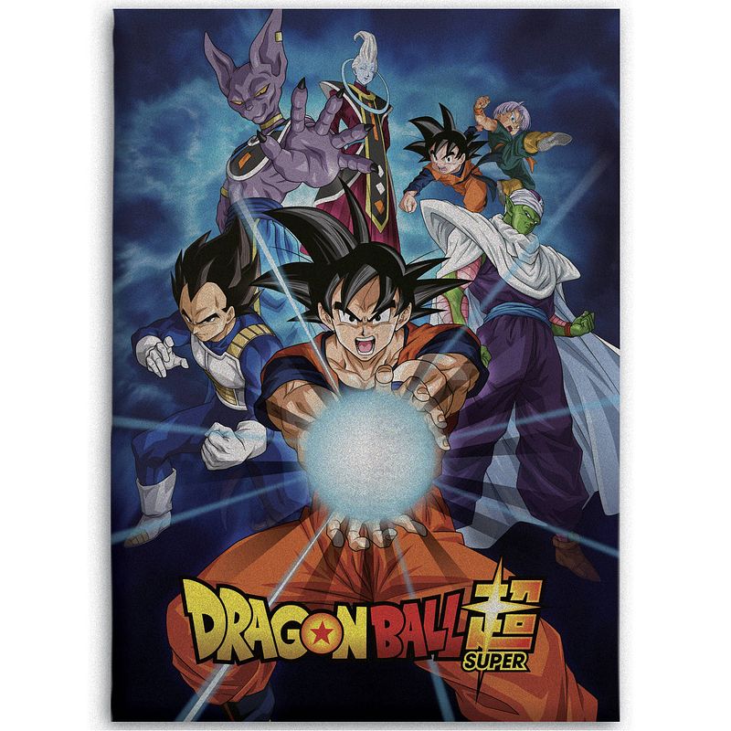 Foto van Dragon ball z fleece deken super - 100 x 140 cm - polyester