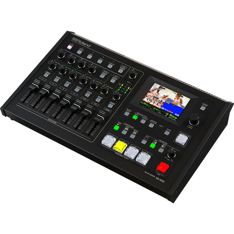 Foto van Roland vr-4hd audio/video-mixer