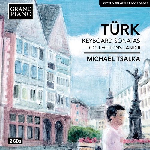 Foto van Turk; keyboard sonatas - cd (0747313962723)