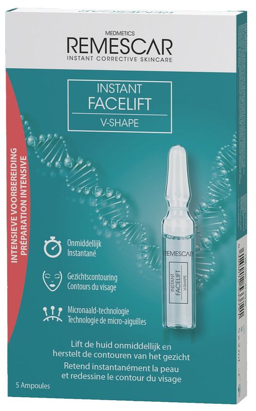 Foto van Remescar instant facelift v-shape