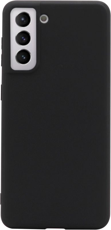 Foto van Bluebuilt soft case samsung s21 back cover zwart