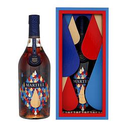 Foto van Martell cordon bleu chinese new year 2023 70cl cognac + giftbox