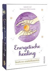 Foto van Energetische healing - boek en orakelkaarten - isabelle cerf - paperback (9789044764512)