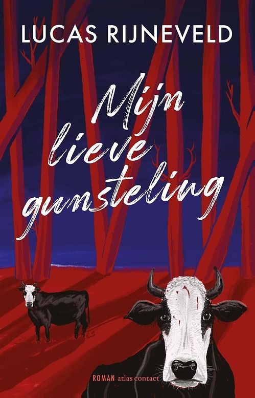 Foto van Mijn lieve gunsteling - lucas rijneveld - ebook