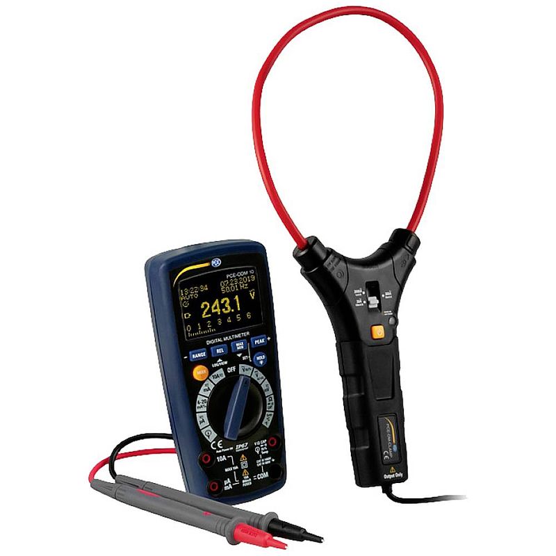 Foto van Pce instruments pce-odm 10 multimeter