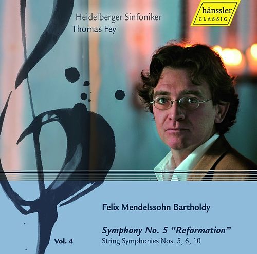 Foto van Symphony no.5/string symphonies nos - cd (4010276021735)