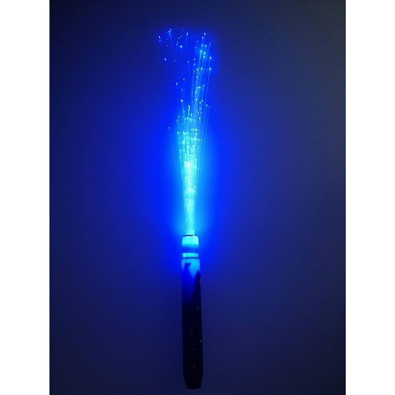 Foto van Fiber led licht stick blauw - discolampen