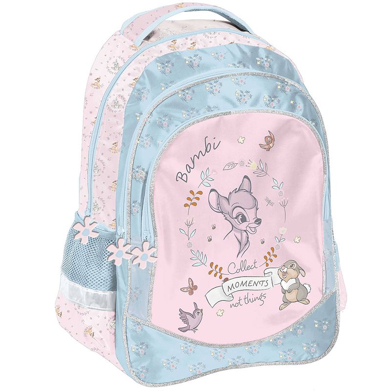 Foto van Disney bambi rugzak, moments - 39 x 29 x 15 cm - polyester