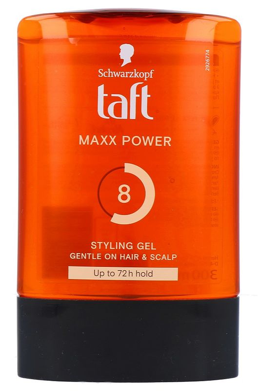 Foto van Schwarzkopf taft maxx power styling gel hold 8/15