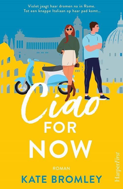 Foto van Ciao for now - kate bromley - ebook