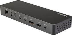 Foto van Startech thunderbolt 3 dock met usb c laptop compabiliteit