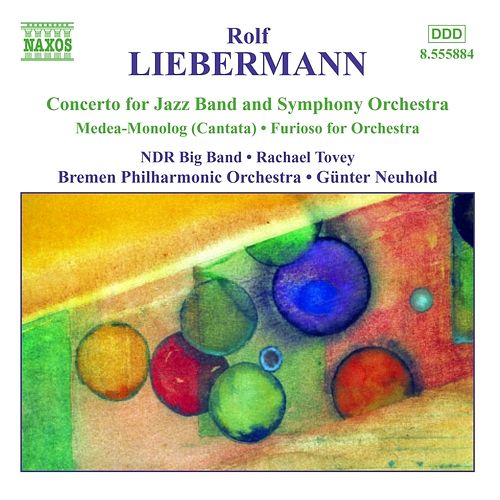 Foto van Liebermann: concerto for jazz band and symphony orchestra - cd (0747313588428)