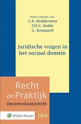 Foto van Juridische vragen in het sociaal domein - paperback (9789013164657)