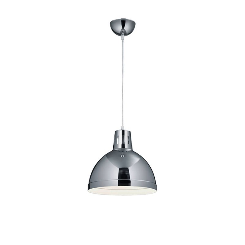 Foto van Moderne hanglamp scissor - metaal - chroom