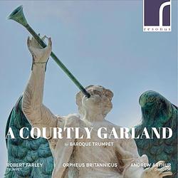 Foto van A courtly garland for baroque trumpet - cd (5060262791271)