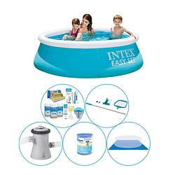 Foto van Intex easy set rond 183x51 cm - zwembad deal