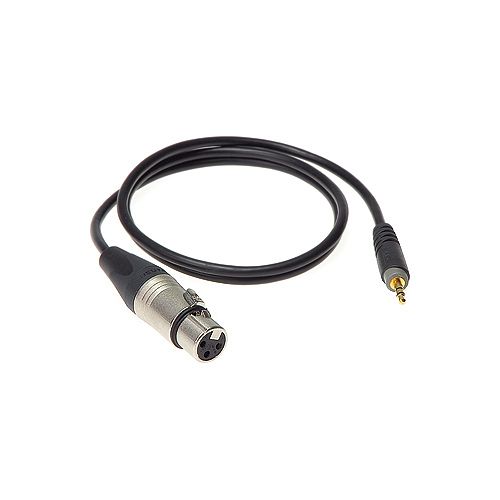 Foto van Klotz auxmf0150 xlr 3p female - mini jack plug 1.5 m