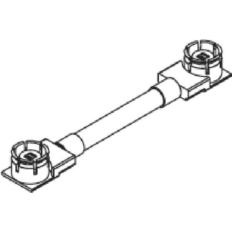 Foto van Molex molex mol datacom & specialty 734120508 mcrf-connector stekker 50 ω 1 stuk(s) bag