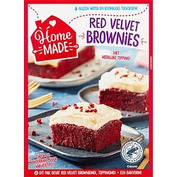 Foto van Homemade mix voor red velvet brownies 355g bij jumbo