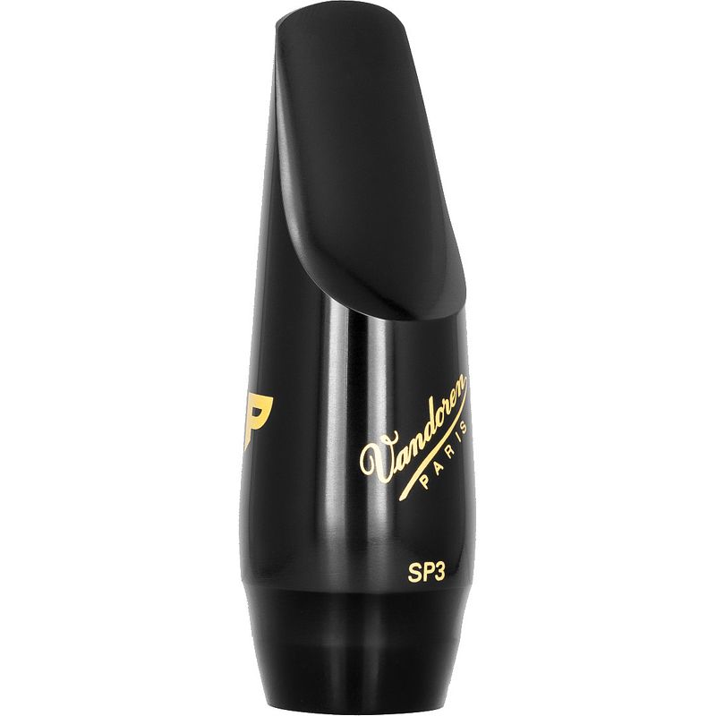 Foto van Vandoren sp3 profile series soprano saxophone mouthpiece mondstuk voor sopraansaxofoon